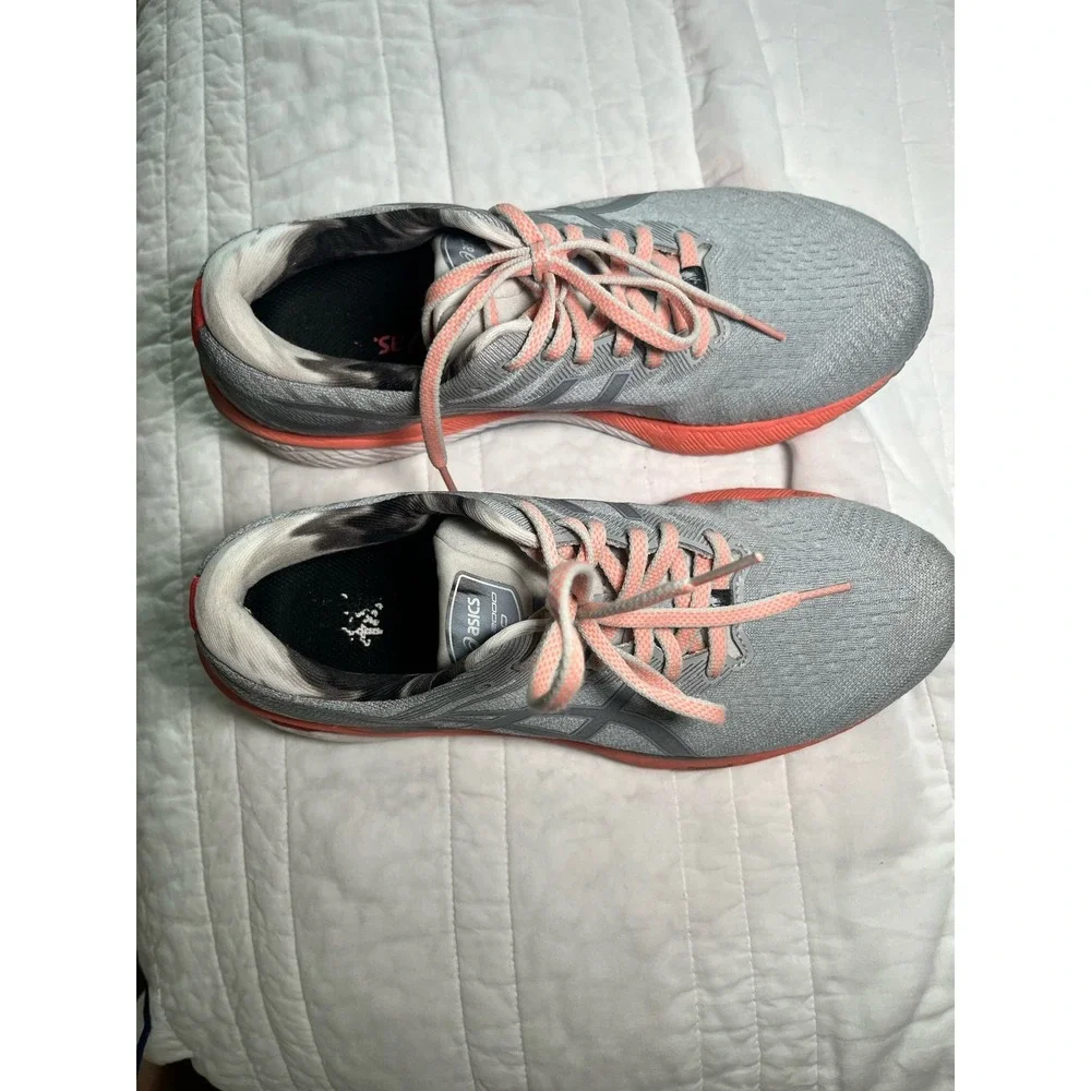 ASICS women's‎ GT-2000 10 Running Shoes, Trainers, Gray/Pink, Athletic Trainers